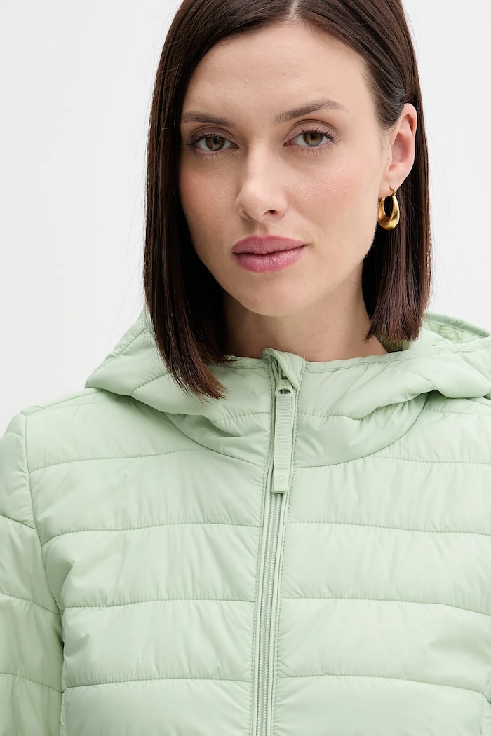 United Colors of Benetton kurtka przejściowa zielony 2TWDDN07O