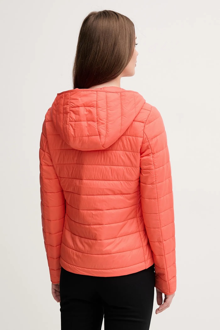 Oblečení United Colors of Benetton přechodová bunda 2TWDDN07O oranžová