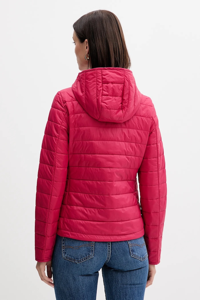 Oblečenie United Colors of Benetton prechodná bunda 2TWDDN07O ružová