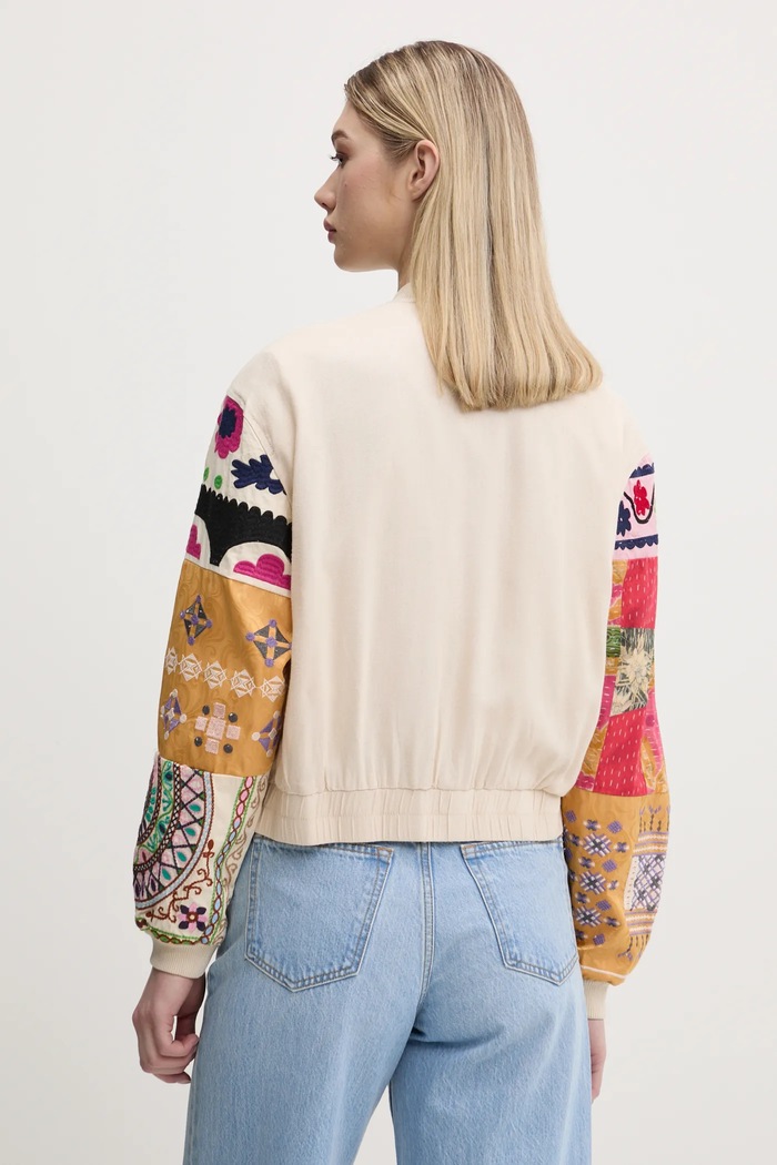 Oblečenie Bunda Desigual AUSTIN 25SWEW51 béžová