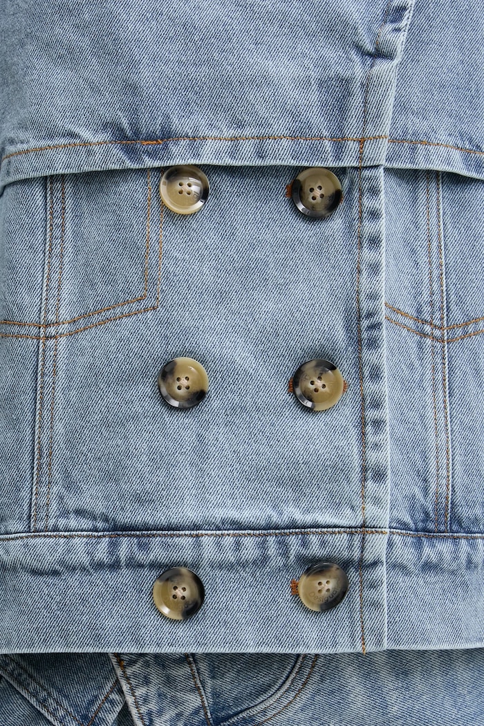 Desigual trencz jeansowy ONTARIO 25SWED57