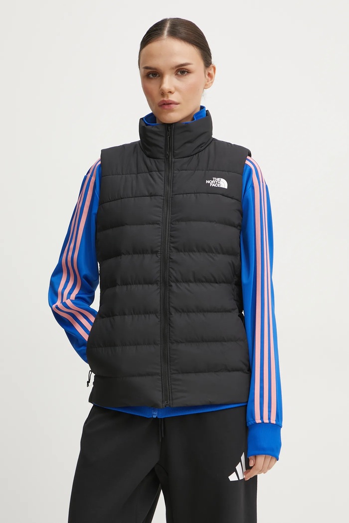 Αμάνικο μπουφάν The North Face Aconcagua 3 άλλο μαύρο NF0A84JP4H01