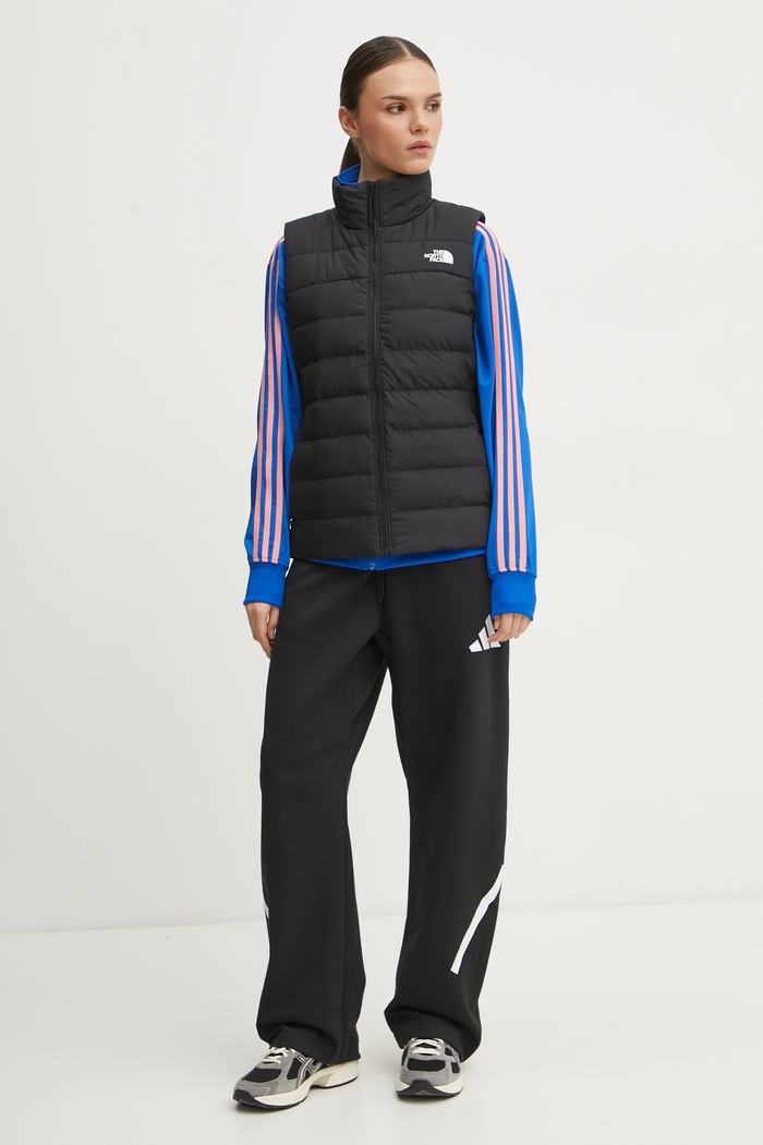 Αμάνικο μπουφάν The North Face Aconcagua 3 NF0A84JP4H01 μαύρο SS25