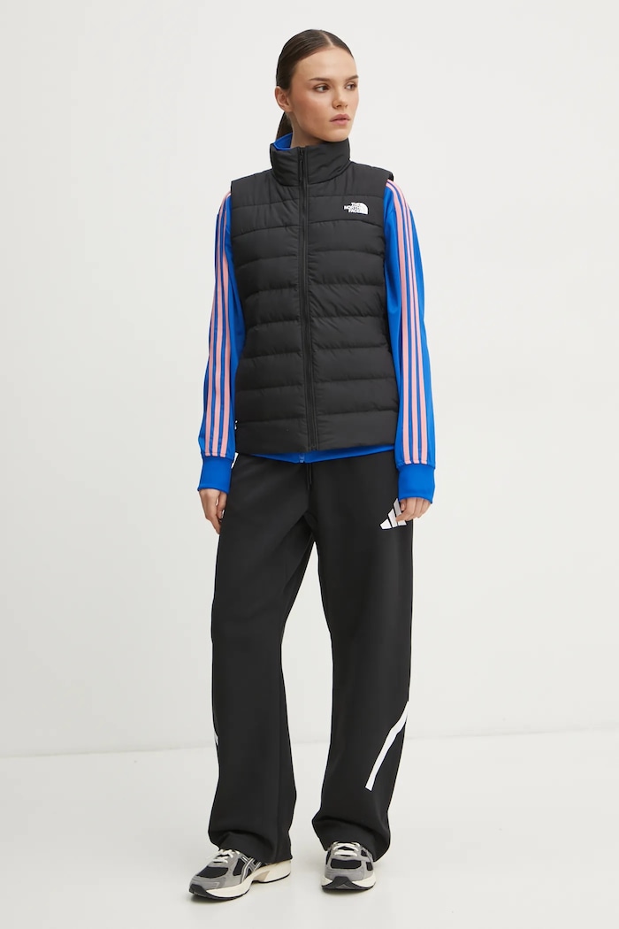 Αμάνικο μπουφάν The North Face Aconcagua 3 NF0A84JP4H01 μαύρο SS25