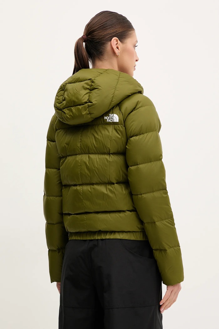 Ρούχα Μπουφάν με επένδυση από πούπουλα The North Face Hyalite NF0A3Y4RPIB1 πράσινο