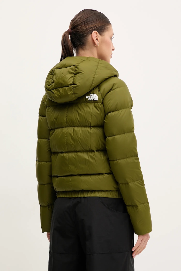 Ρούχα Μπουφάν με επένδυση από πούπουλα The North Face Hyalite NF0A3Y4RPIB1 πράσινο