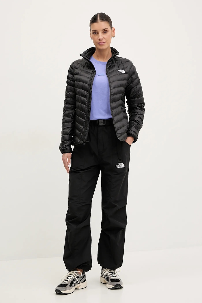 Μπουφάν The North Face Huila NF0A85AG4GZ1 μαύρο SS25