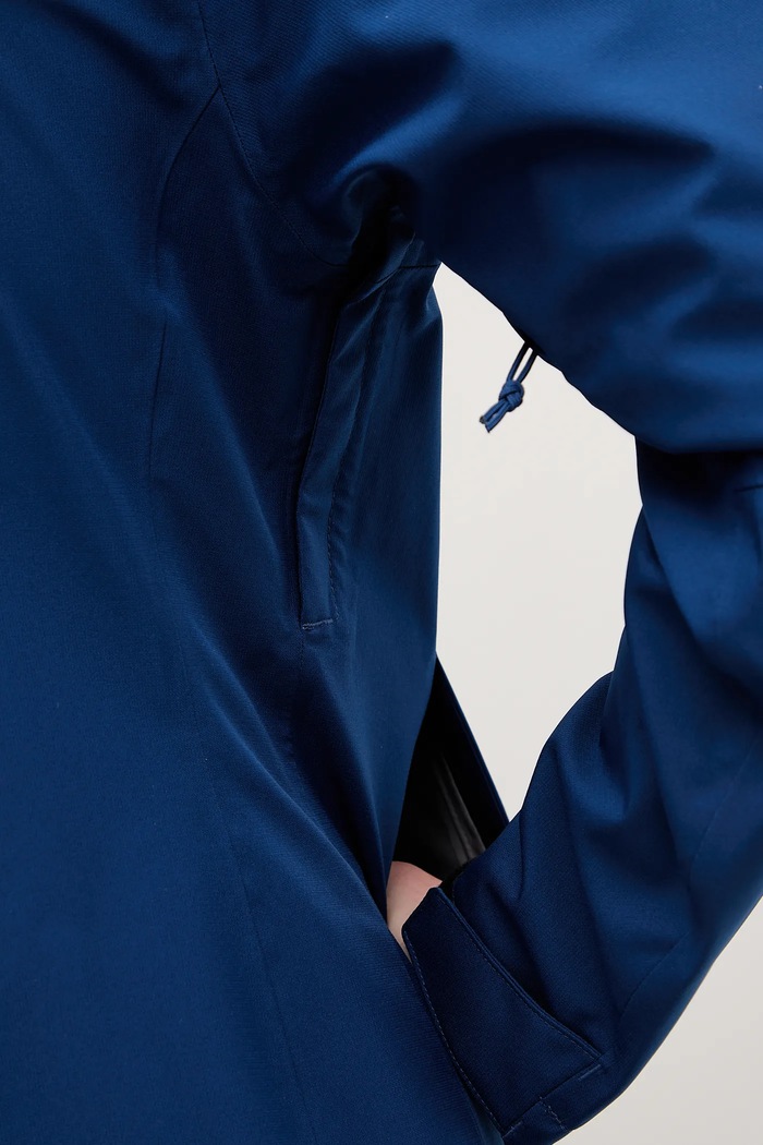 Outdoor jakna The North Face Whiton 3 NF0A87FSD1R1 mornarsko plava