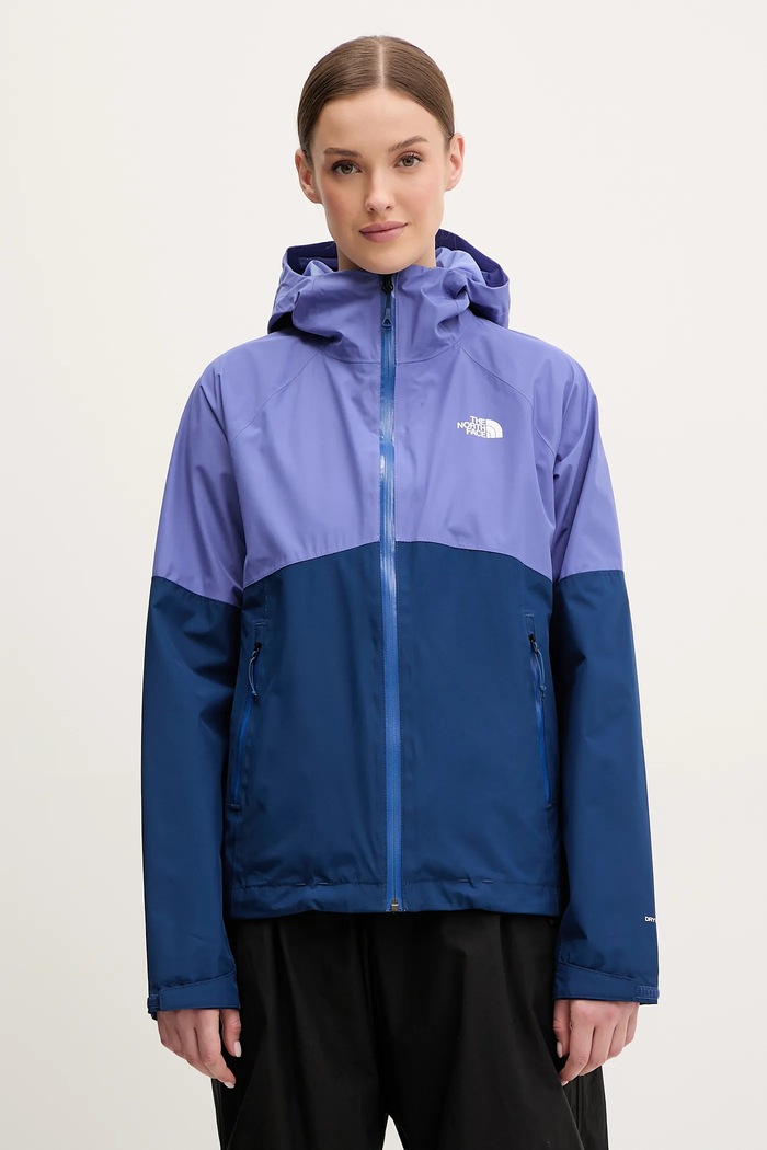 Outdoorová bunda The North Face Diablo Dynamic Zip-In nezateplené fialová NF0A87GP8Z51
