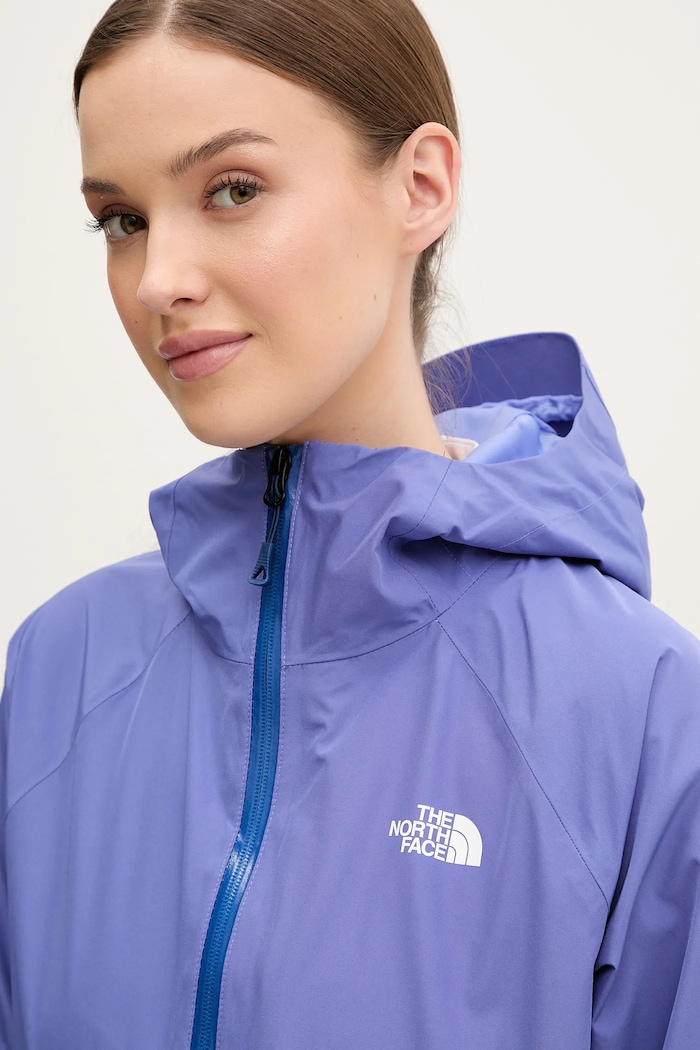Outdoorová bunda The North Face Diablo Dynamic Zip-In fialová NF0A87GP8Z51