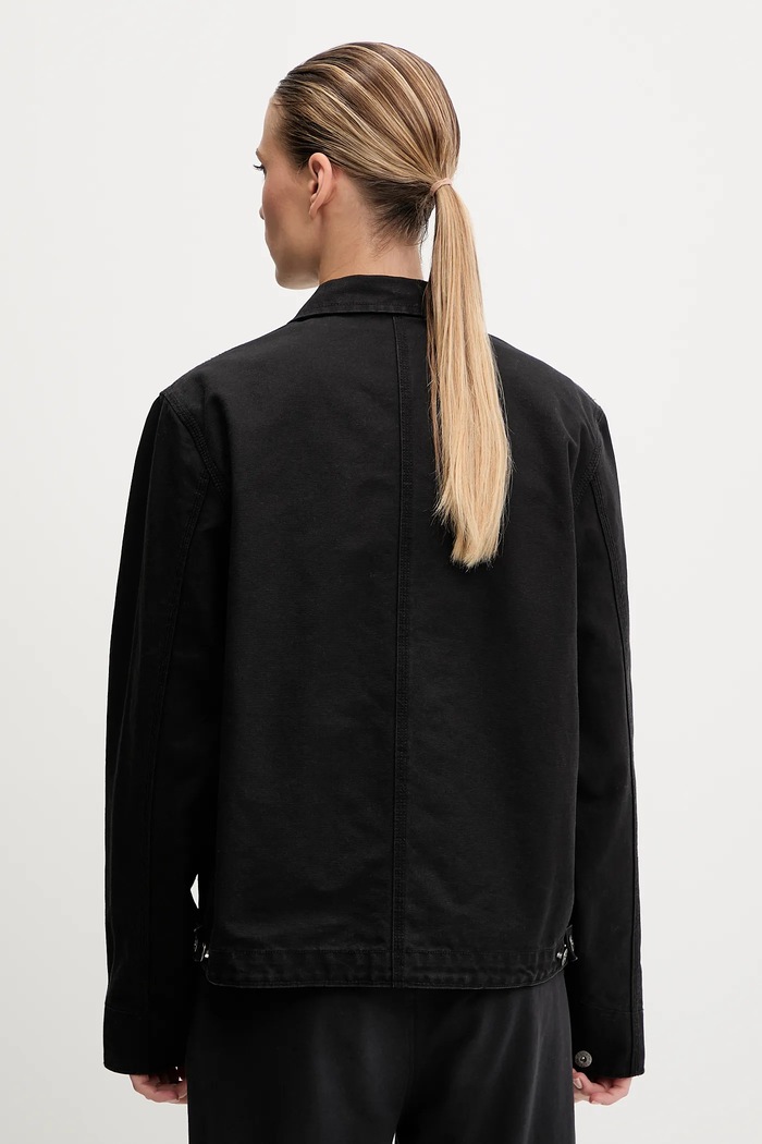 Oblečení Bavlněná bunda The North Face Cedar Canvas Work NF0A8B99JK31 černá
