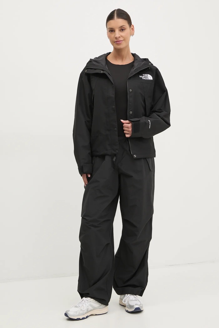 Jakna The North Face Dryvent Mono Mountain NF0A88YXJK31 crna SS26