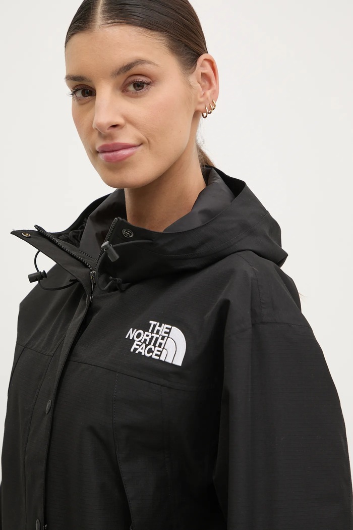 Jakna The North Face Dryvent Mono Mountain crna NF0A88YXJK31
