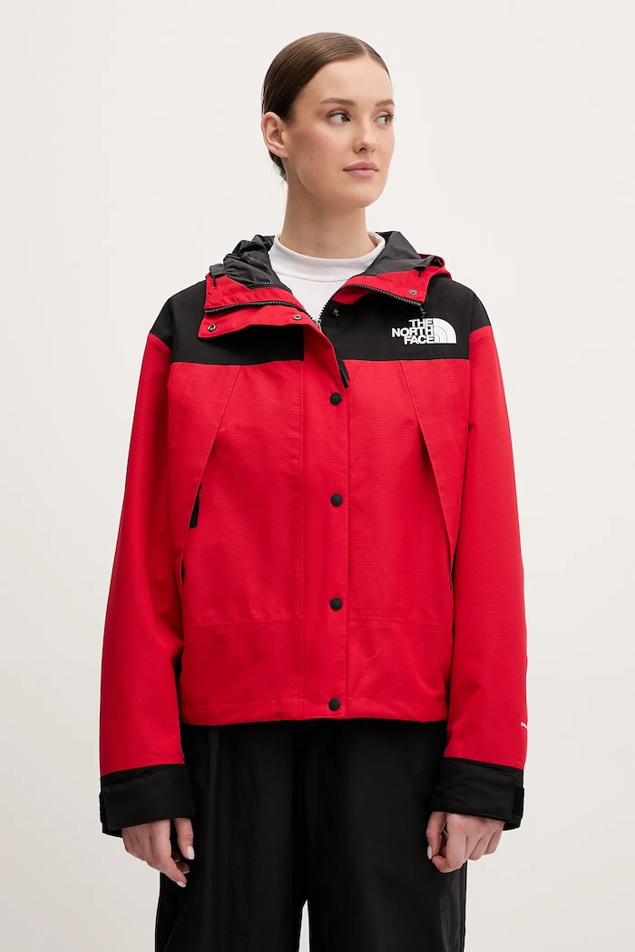 The North Face jachetă outdoor Dryvent Mono Mountain cu captuseala rosu NF0A88YXKZ31
