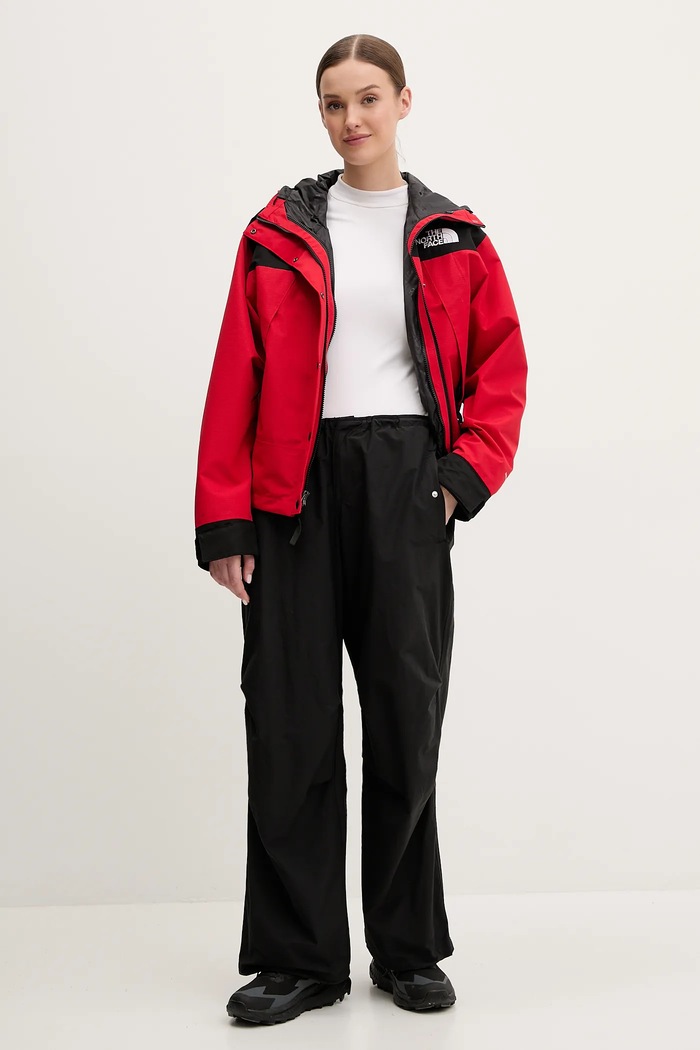 The North Face jachetă outdoor Dryvent Mono Mountain NF0A88YXKZ31 rosu SS25