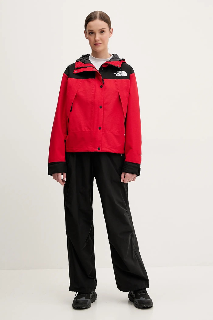 The North Face jachetă outdoor Dryvent Mono Mountain rosu NF0A88YXKZ31