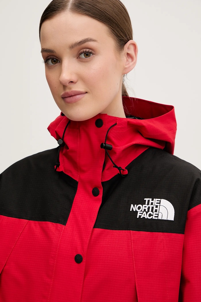 The North Face jachetă outdoor Dryvent Mono Mountain NF0A88YXKZ31 rosu
