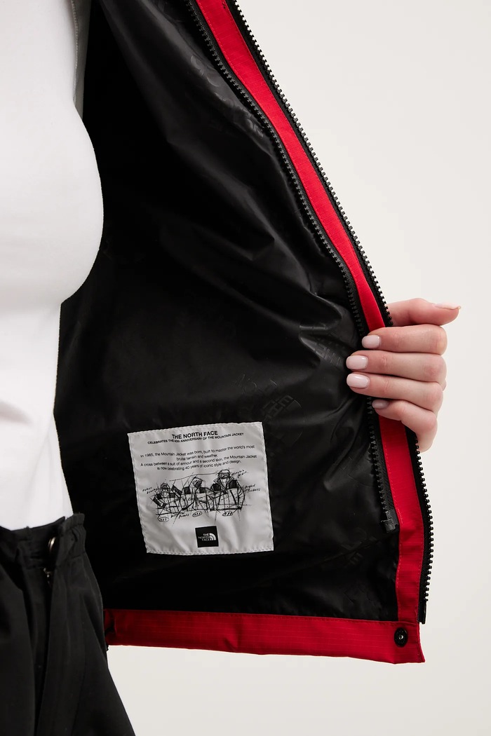 The North Face jachetă outdoor Dryvent Mono Mountain NF0A88YXKZ31
