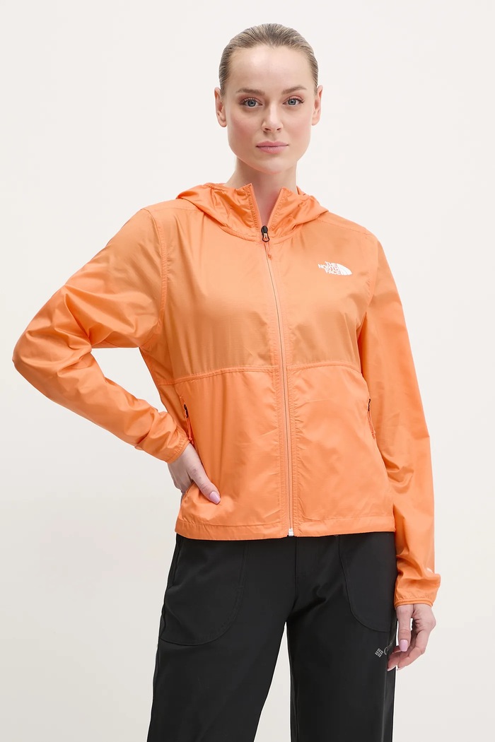 Vetrovka The North Face TNF Cyclone nezateplené oranžová NF0A8B6G0TO1