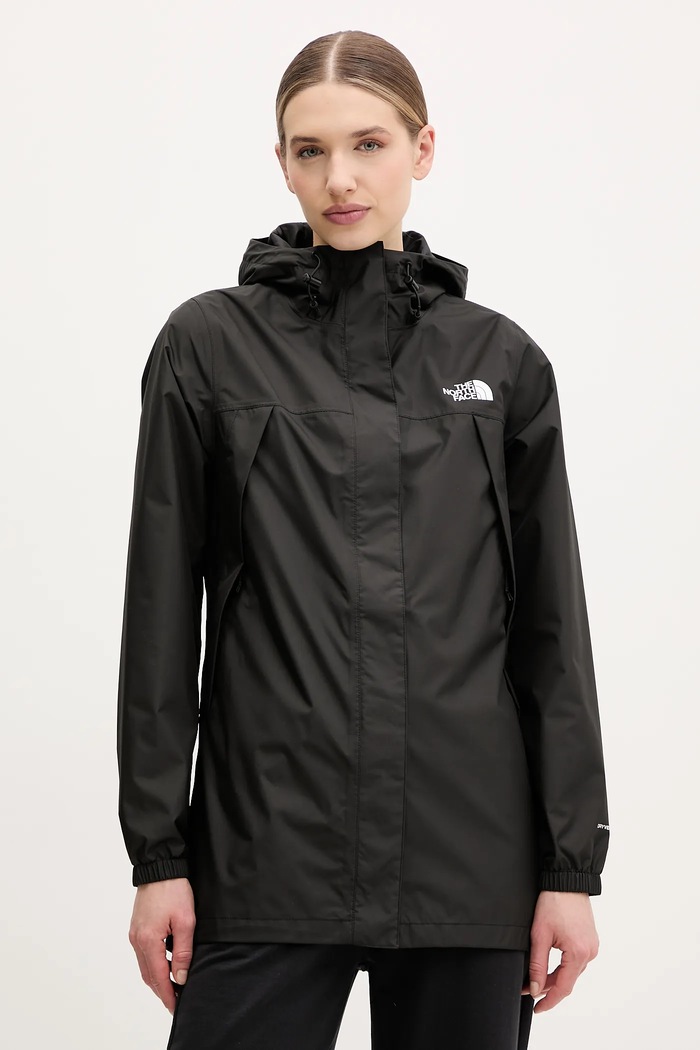 Яке The North Face Antora Rain без изолация черен NF0A8BKCJK31