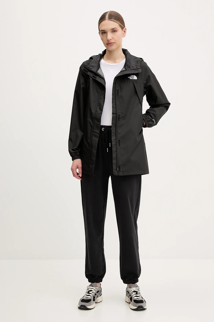 Яке The North Face Antora Rain NF0A8BKCJK31 черен SS25