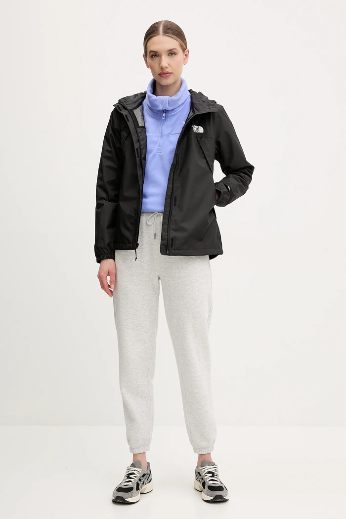 Μπουφάν The North Face Antora Rain NF0A8BKDJK31 μαύρο SS26