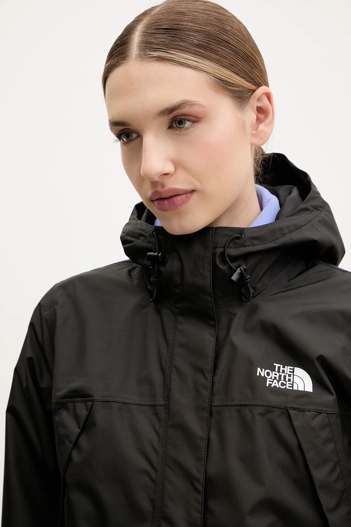 Μπουφάν The North Face Antora Rain μαύρο NF0A8BKDJK31