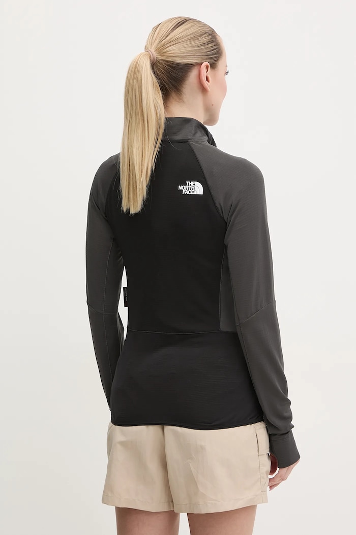 Odzież The North Face bluza sportowa Bolt Polartec NF0A8BT0MN81 szary