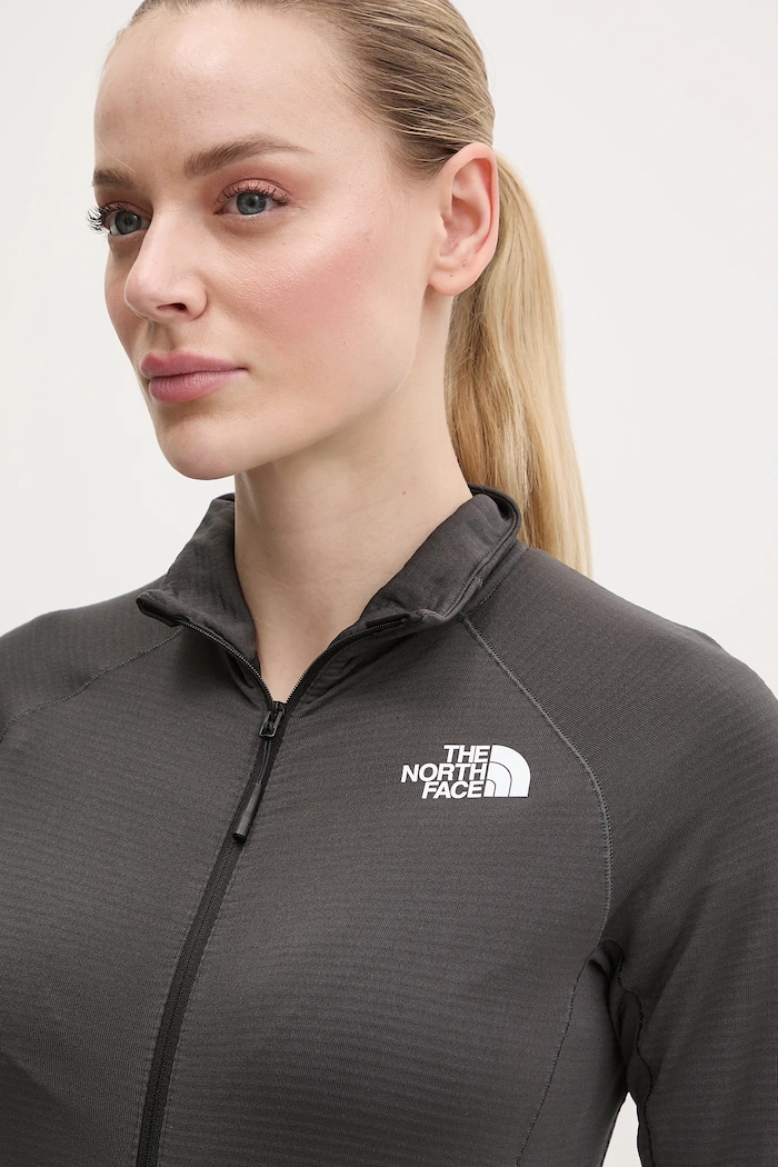 The North Face bluza sportowa Bolt Polartec szary NF0A8BT0MN81