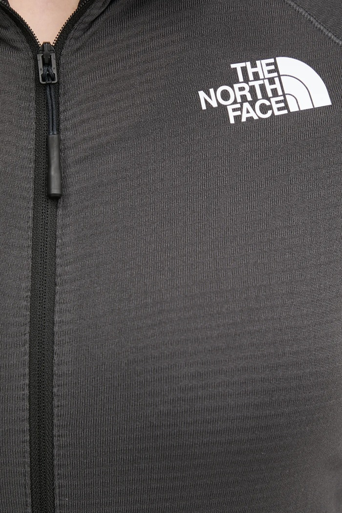 The North Face bluza sportowa Bolt Polartec NF0A8BT0MN81 szary