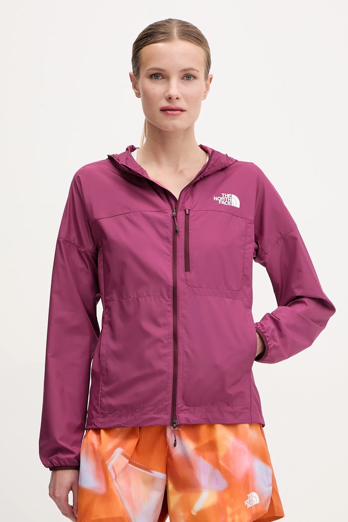 The North Face windbreaker Higher Run necaptusit roz NF0A87206EO1