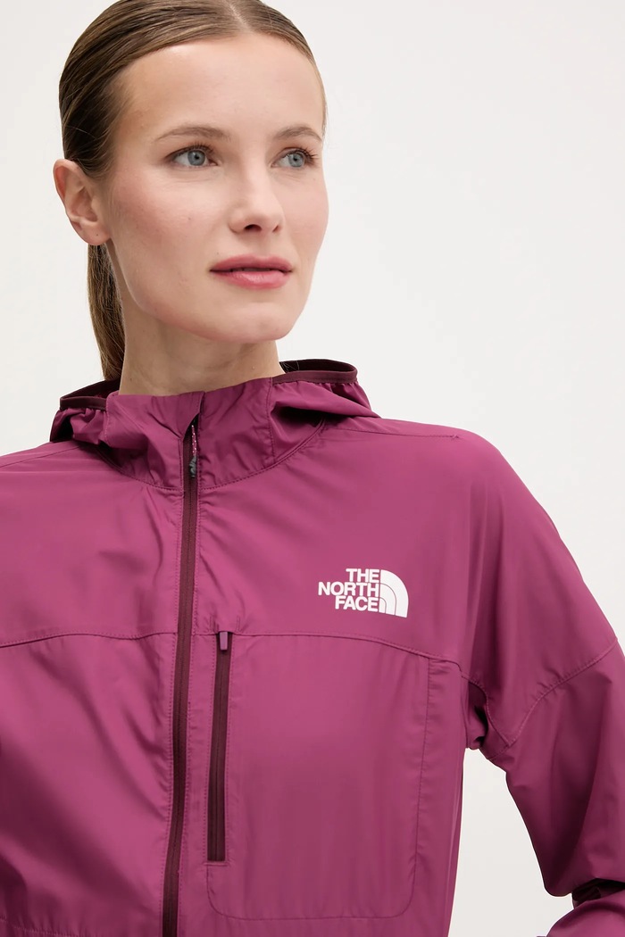 The North Face windbreaker Higher Run roz NF0A87206EO1