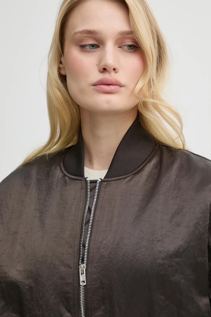 Bunda Filippa K hnedá 31568.FK