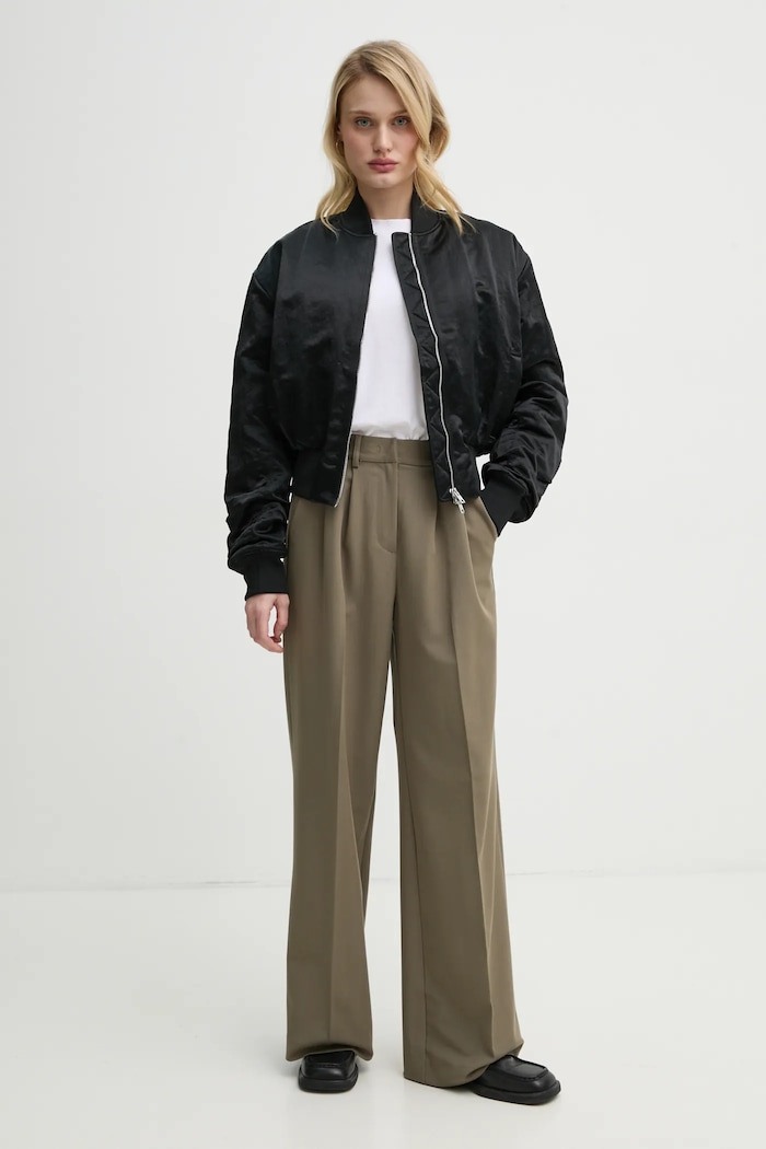 Bunda Filippa K 31568.FK čierna SS25