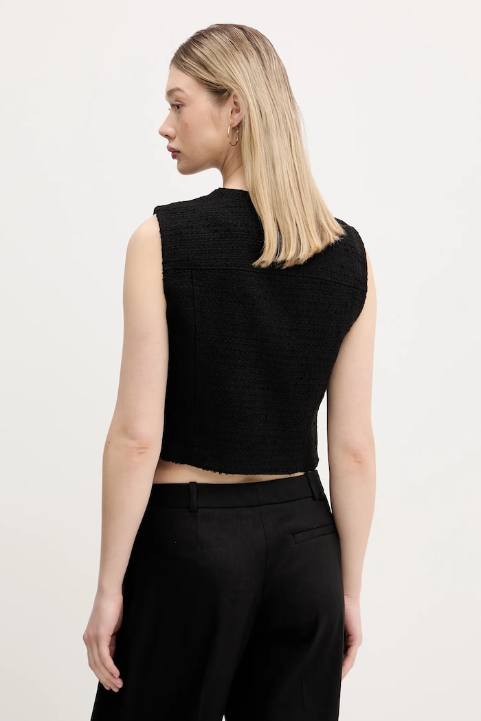 Îmbrăcăminte HUGO vestă 50537604 negru