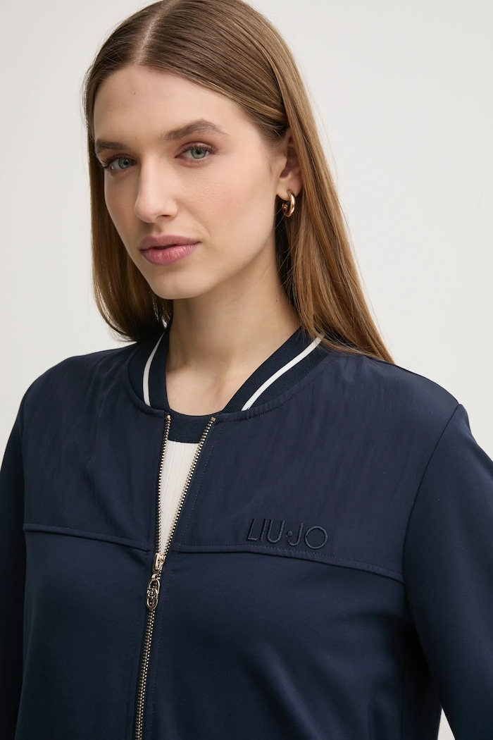 Liu Jo kurtka granatowy TA5119.J5942