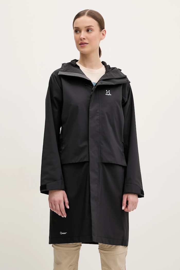 Haglöfs jacheta de exterior Aria cu captuseala negru 607766