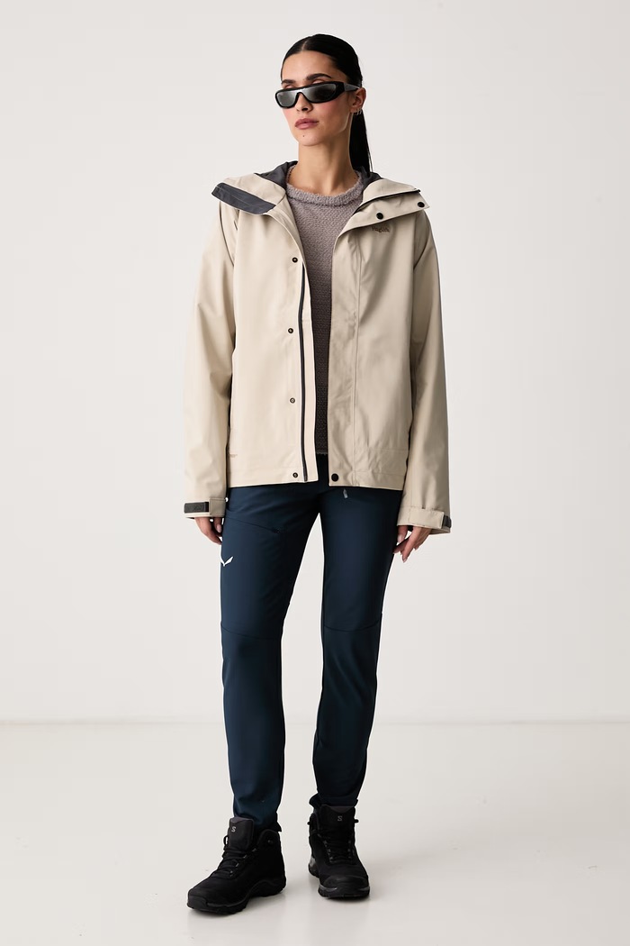Haglöfs Kurtka sportowa damska Breeze 607681 beżowy AW25