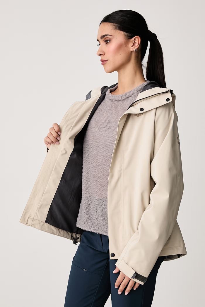 Haglöfs Kurtka sportowa damska Breeze 607681