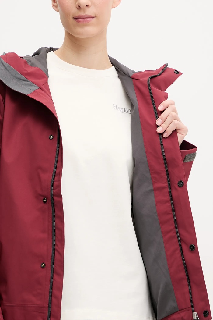 Nepremokavá bunda Haglöfs Breeze 607681