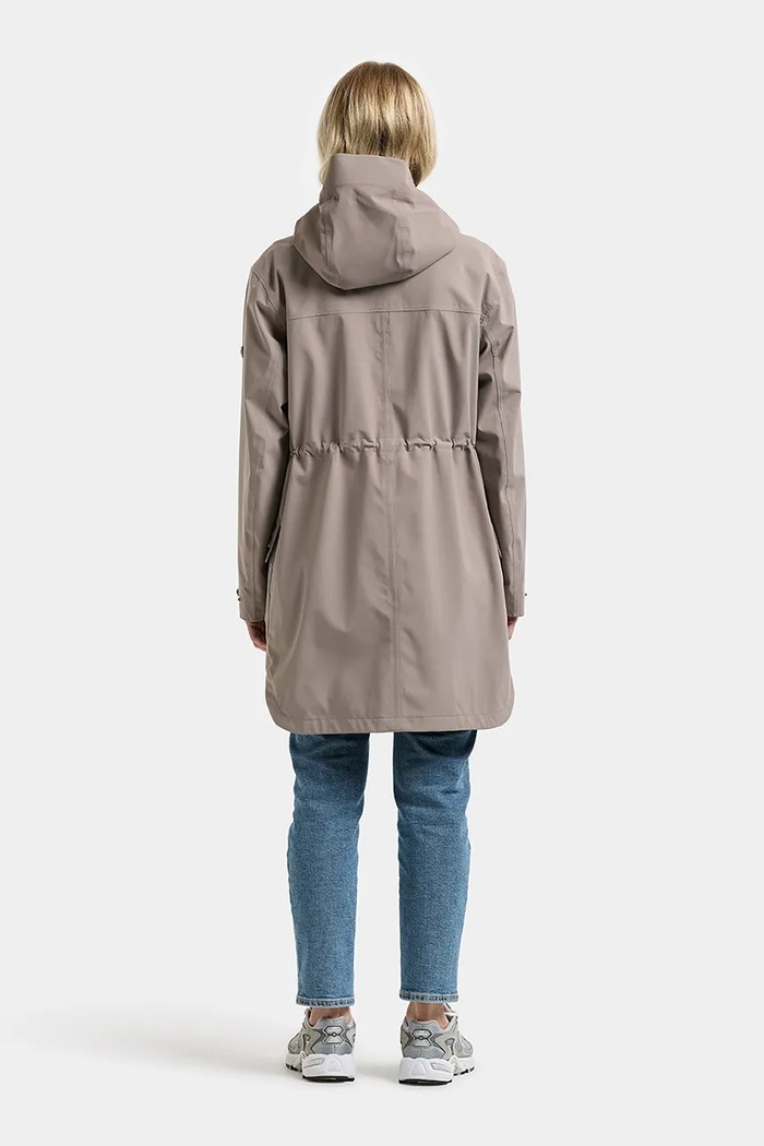 Odzież Didriksons Parka damska GWEN 505683 beżowy