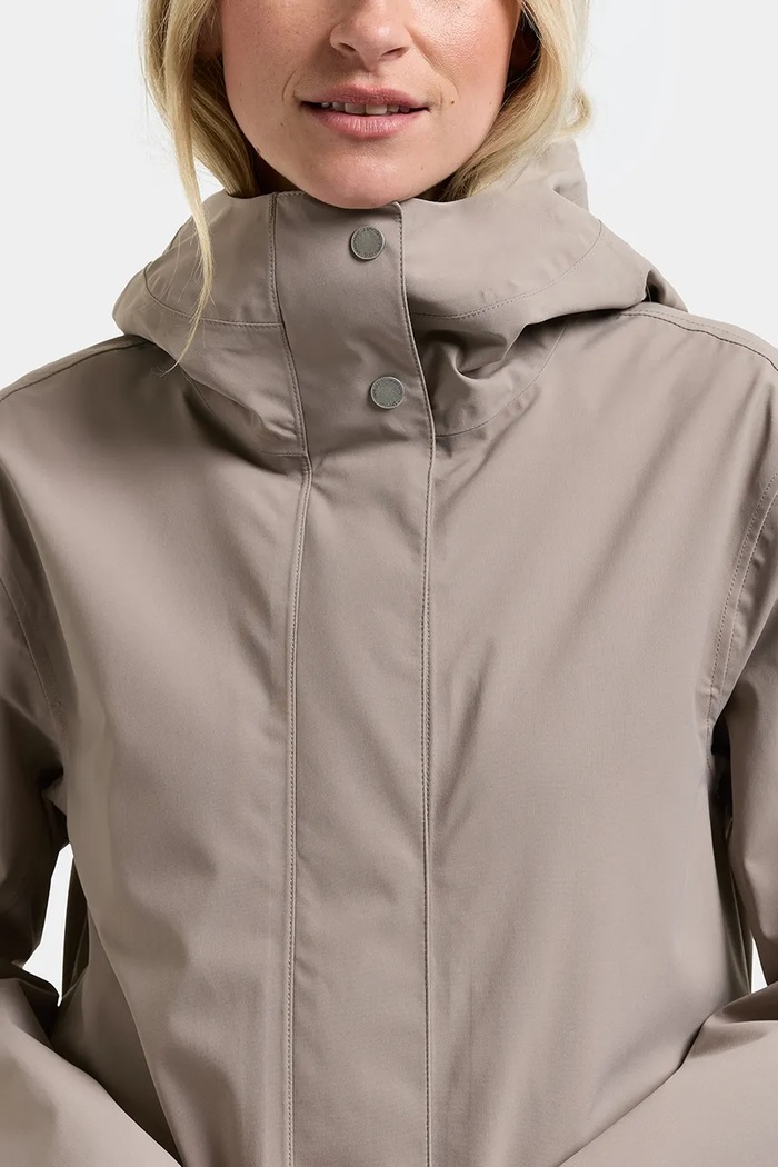 Parka damska GWEN Didriksons 505683 beżowy