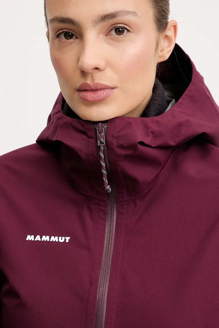 Mammut jachetă de exterior Linard Light burgundia 1010.31500