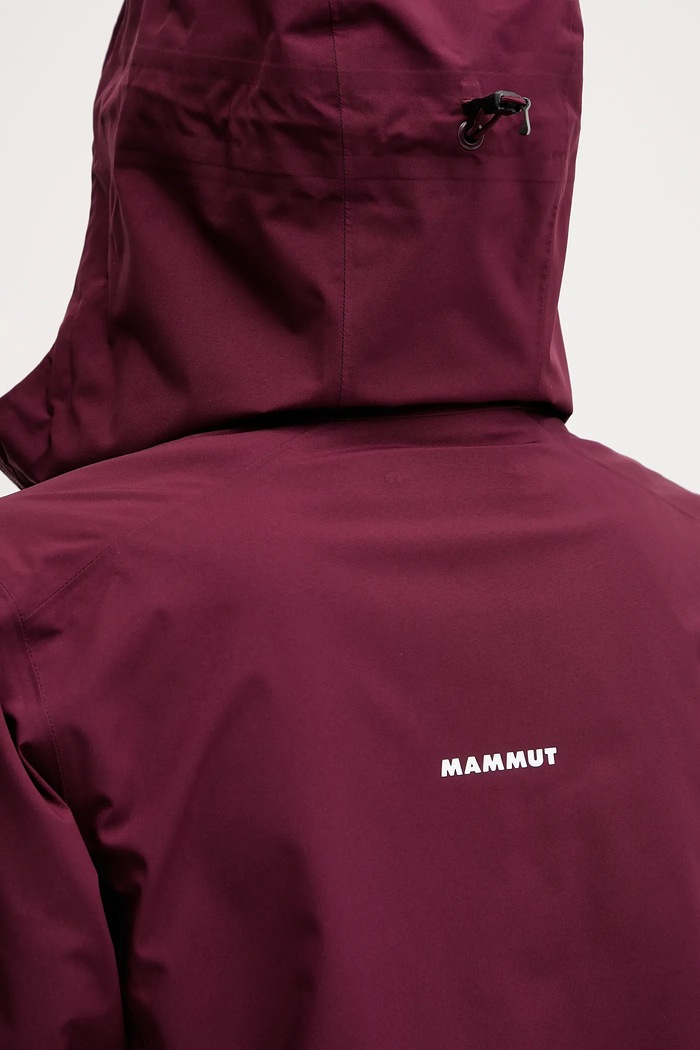 Mammut jachetă de exterior Linard Light 1010.31500 burgundia