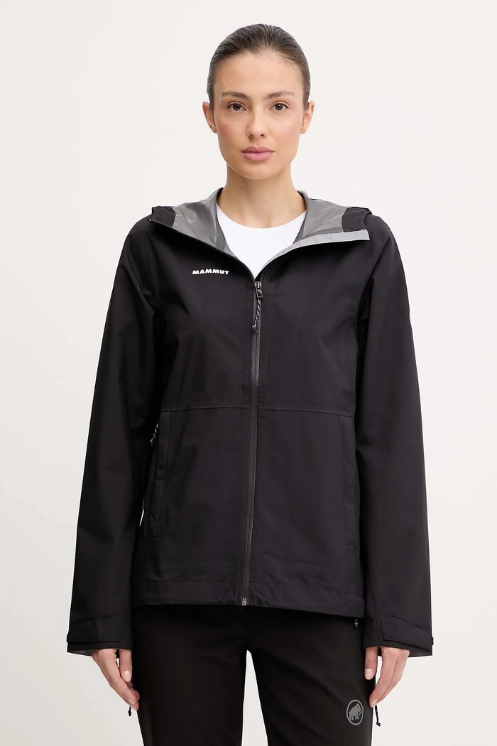 Turistická bunda Mammut Linard Light čierna 1010.31500