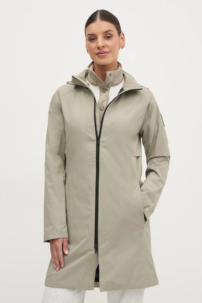 Μπουφάν Jack Wolfskin Wellsee άλλο πράσινο A63896