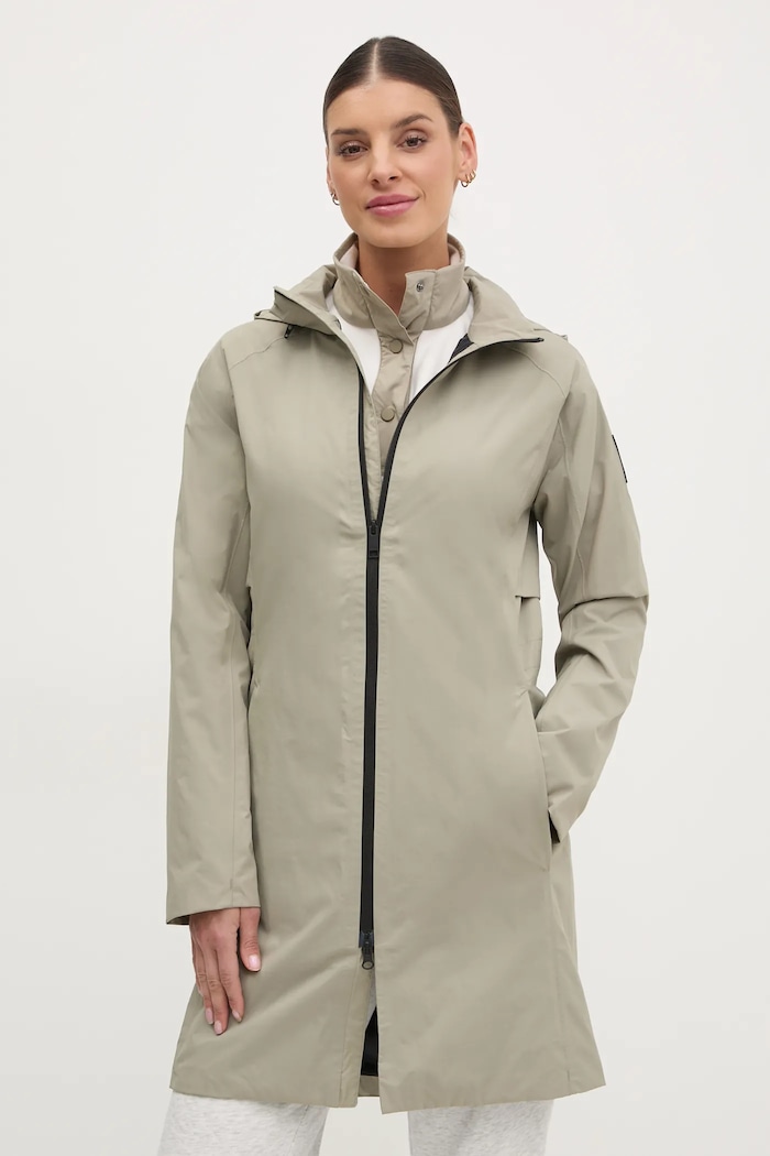 Μπουφάν Jack Wolfskin Wellsee άλλο πράσινο A63896