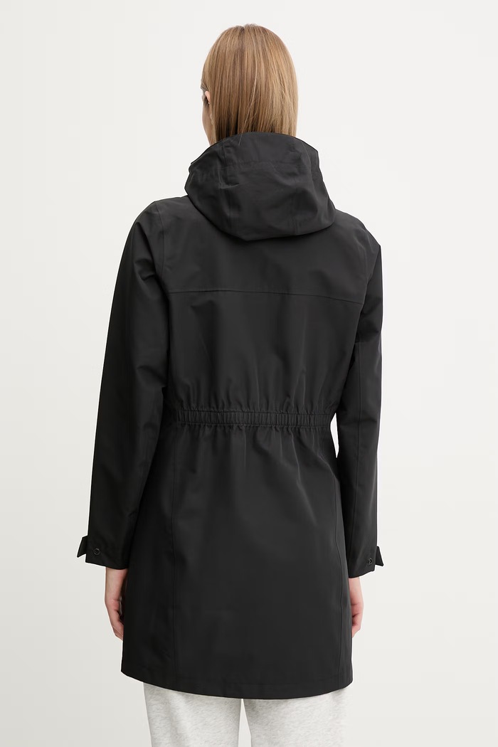 Oblečenie Jack Wolfskin bunda hardshell dámska Terraview 2L A63830 čierna