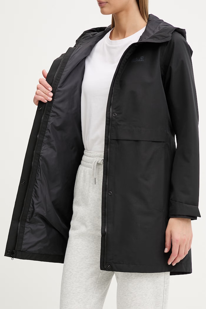 Jack Wolfskin bunda hardshell dámska Terraview 2L A63830