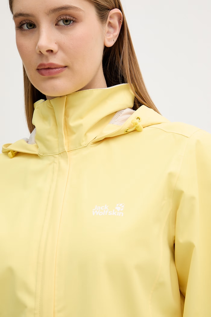 Jack Wolfskin kurtka trekkingowa damska Trailtime 2L A63902 żółty